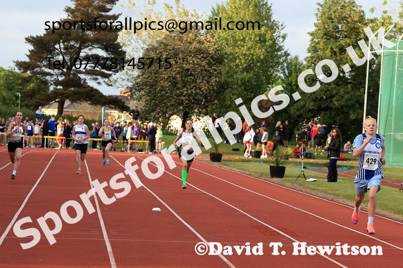 200 metres, 2026 NEGP 2, Monkton Stadium, Wednesday, May 27th. Photo: David T. Hewitson/Sports for All Pics